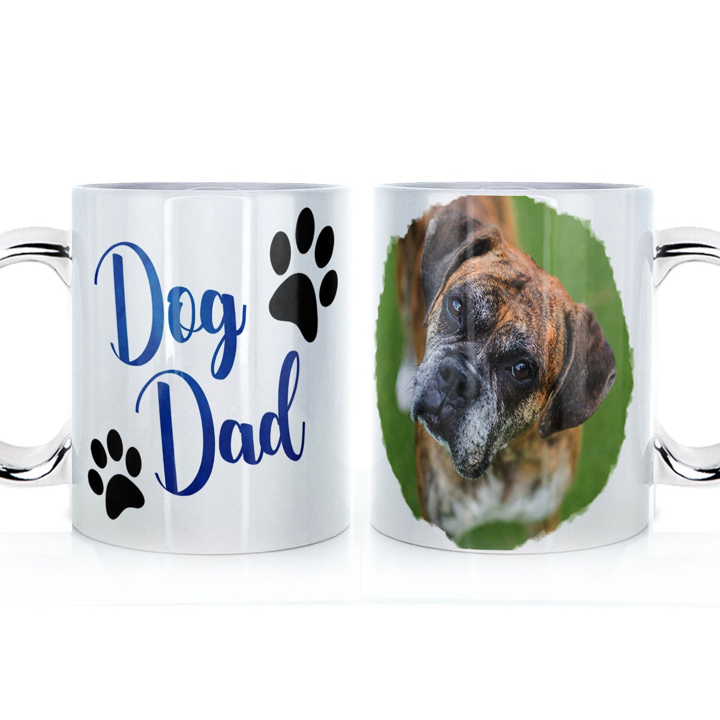 Personalised Father's Day Mug - Dog Dad Photo Upload