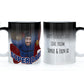 Personalised Father's Day Mug - Super Hero Face