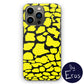 Apple iPhone Hard Case with Yellow & Black Camo by Eros