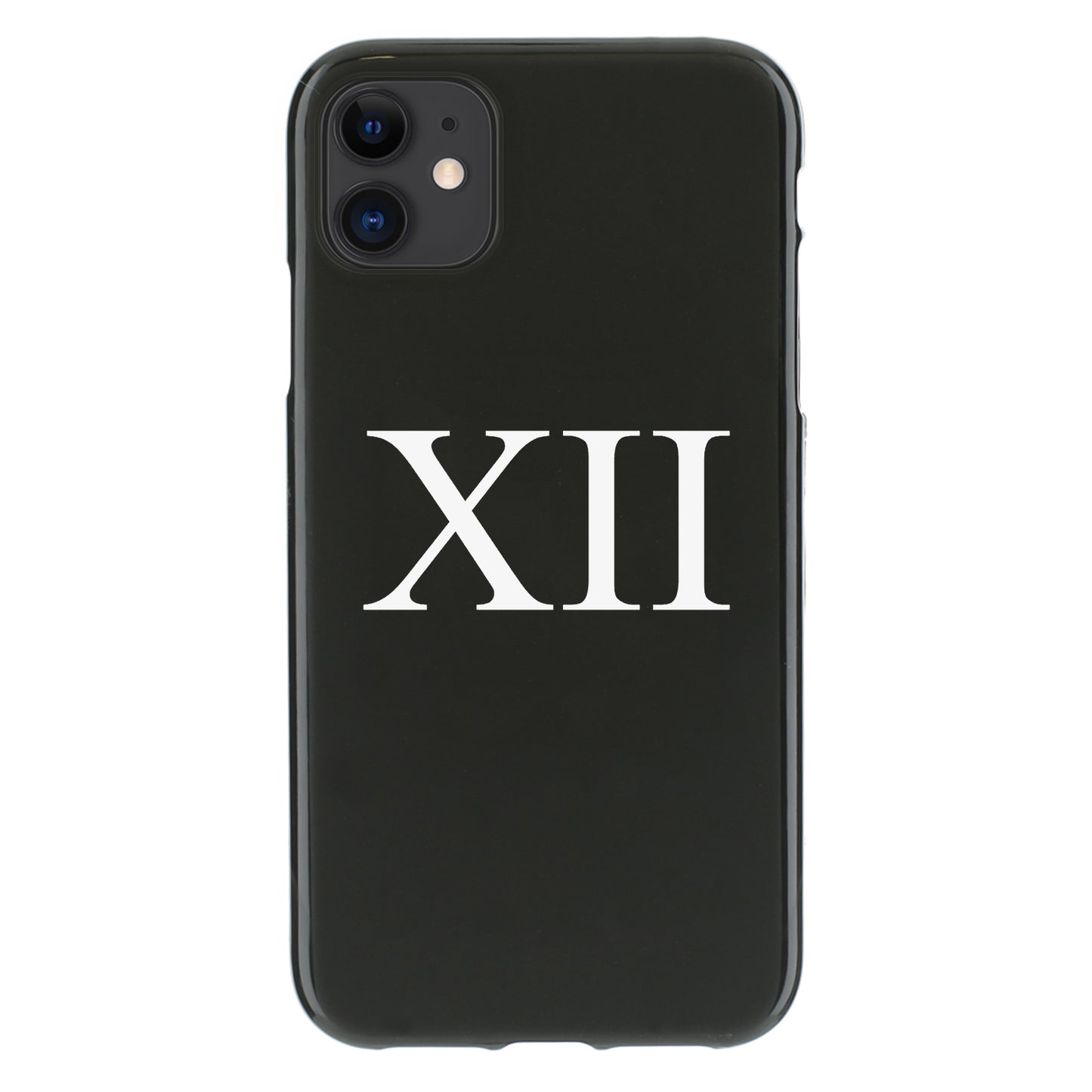 Personalised Nokia Phone Gel Case with Centralised Block Initials