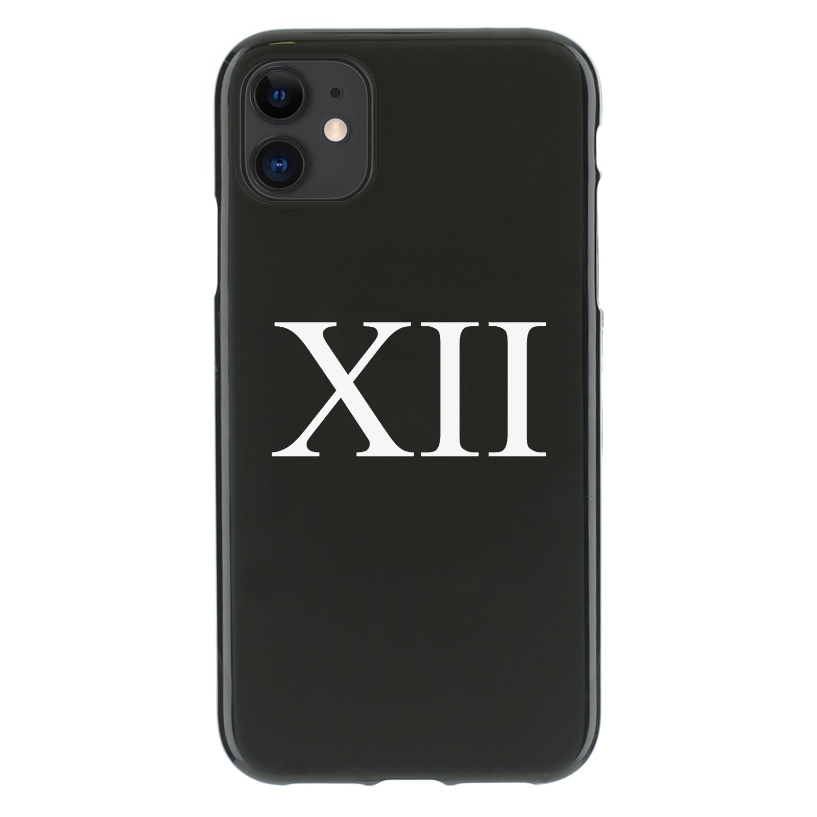 Personalised Oppo Phone Gel Case with Centralised Block Initials