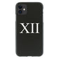 Personalised Motorola Phone Gel Case with Centralised Block Initials