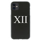 Personalised HTC Phone Gel Case with Centralised Block Initials