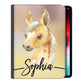 Personalised iPad Case with Horse and Name