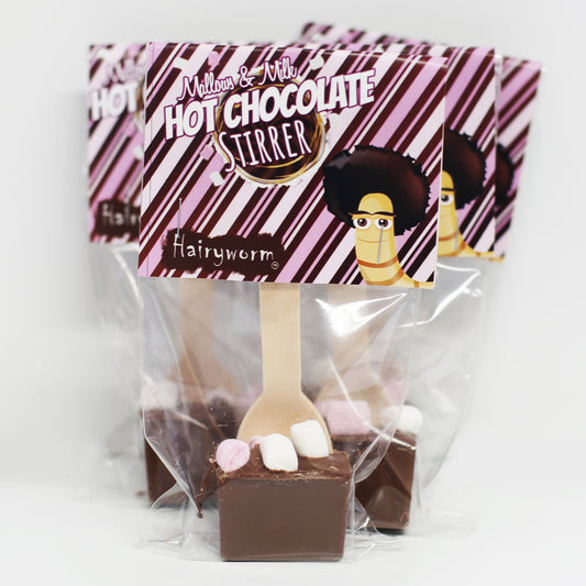 Mallows and Milk Hot Chocolate Stirrer Pack (4-20)