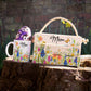 Personalised Easter Basket Gift Hamper with Floral Meadow