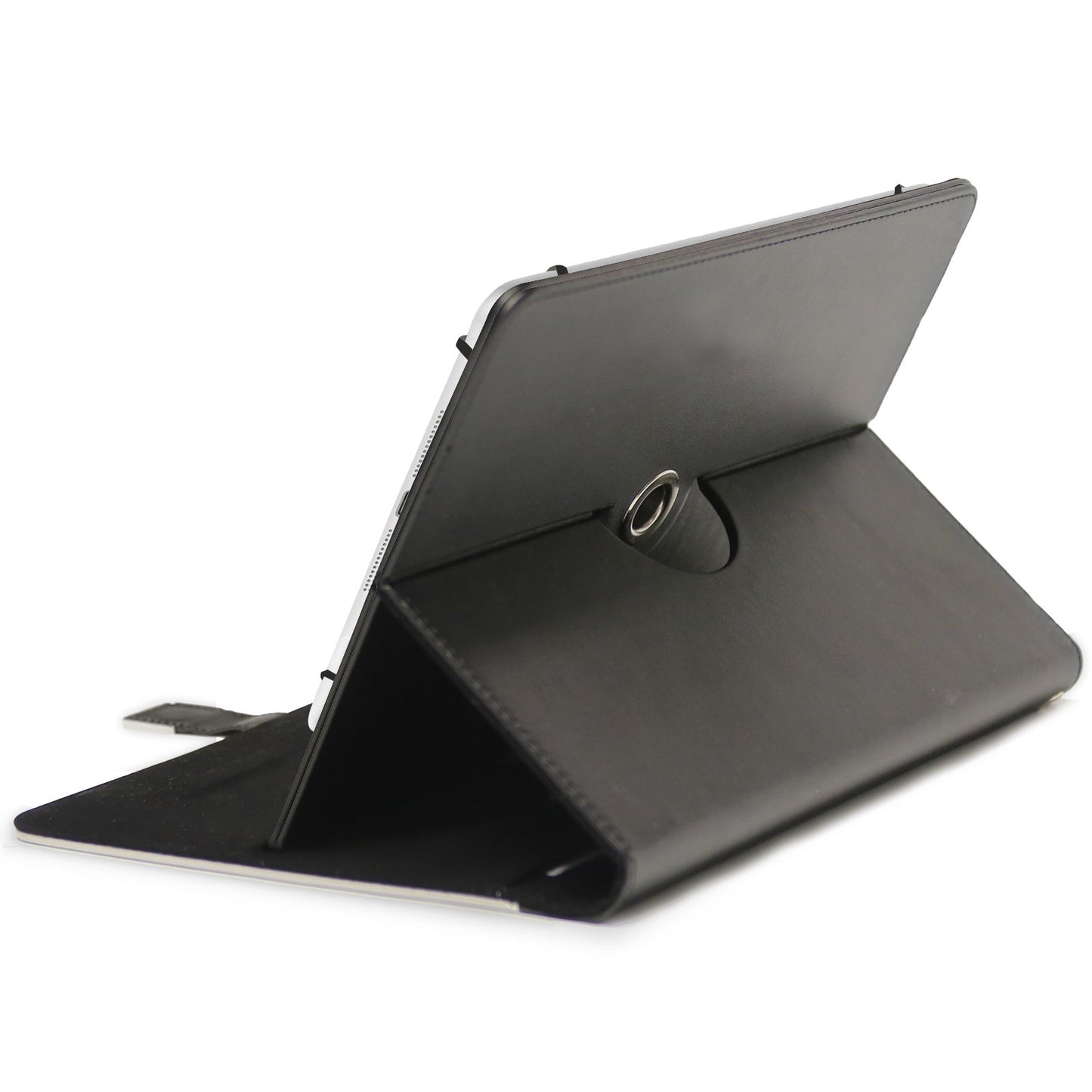 Personalised Venturer Universal Leather Tablet Case