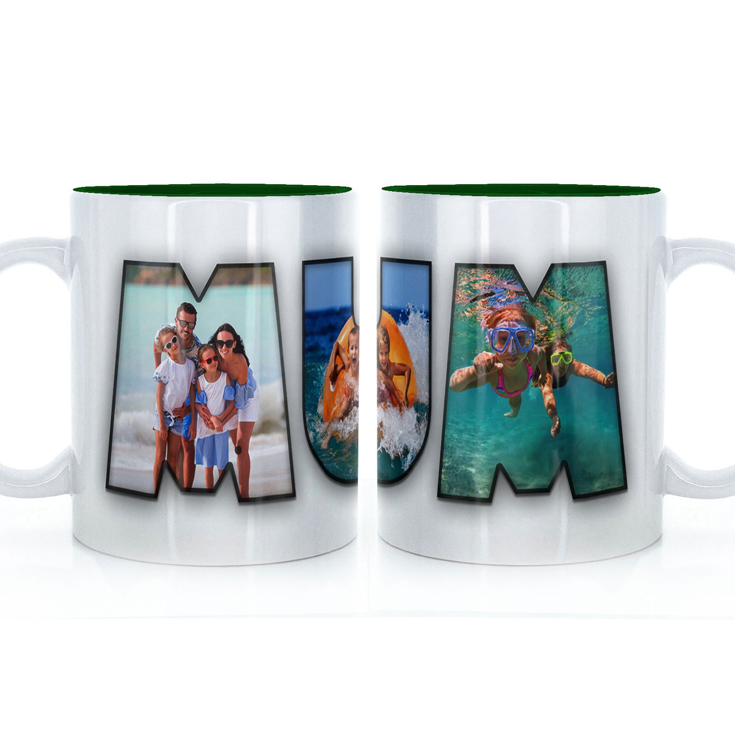 Personalised Mug with MUM Photo Collage