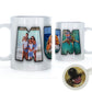 Personalised Mug with MUM Photo Collage