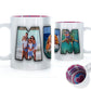 Personalised Mug with MUM Photo Collage