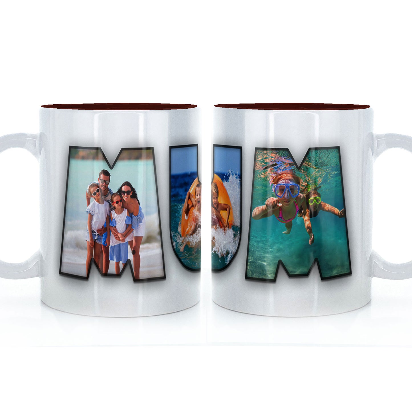 Personalised Mug with MUM Photo Collage