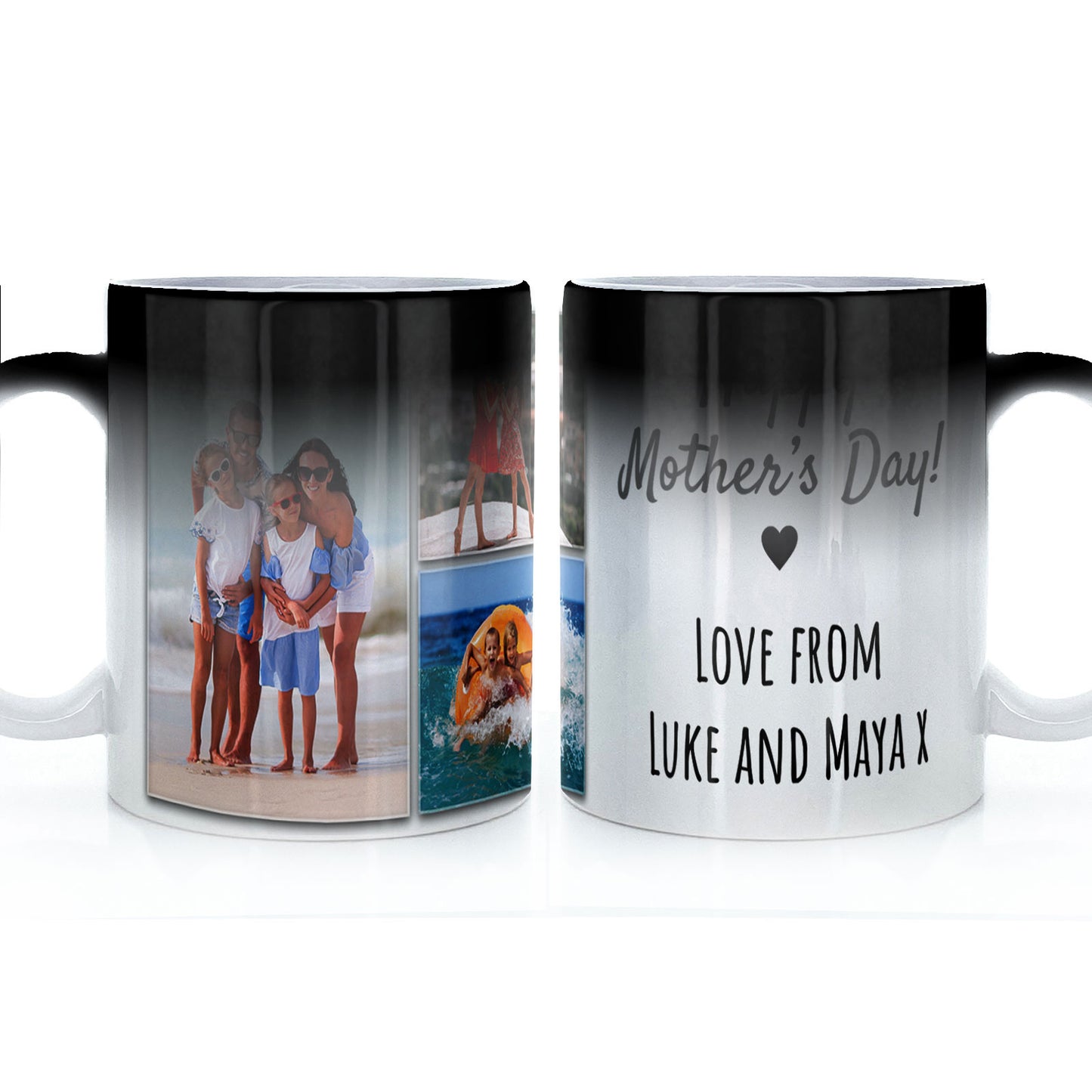 Personalised Mug with Mother’s Day Photo Collage