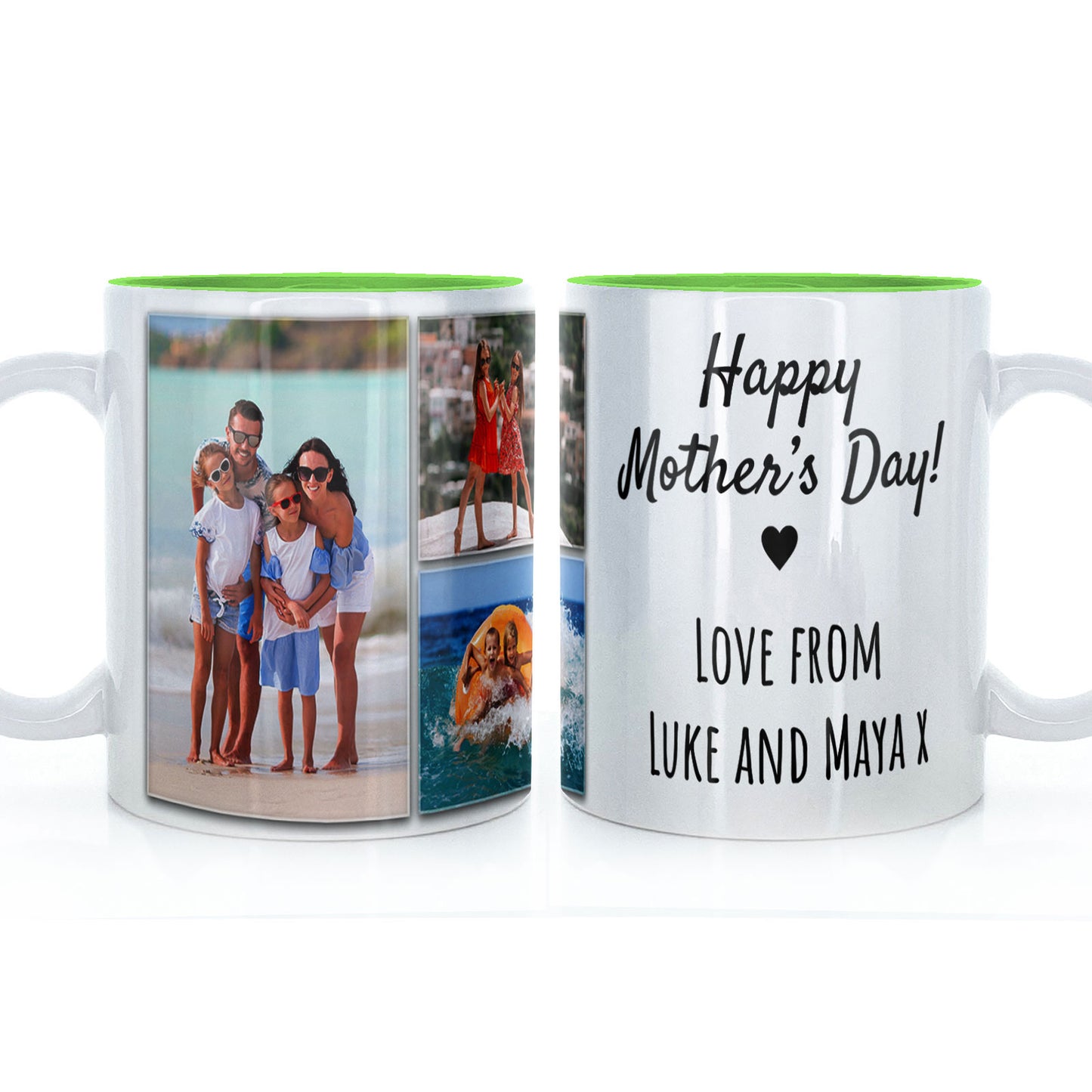 Personalised Mug with Mother’s Day Photo Collage