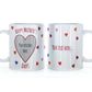 Personalised Mug with Mother’s Day Heart Photo