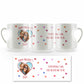 Personalised Mug with Mother’s Day Heart Photo