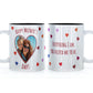 Personalised Mug with Mother’s Day Heart Photo