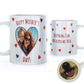 Personalised Mug with Mother’s Day Heart Photo