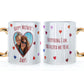 Personalised Mug with Mother’s Day Heart Photo