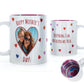 Personalised Mug with Mother’s Day Heart Photo