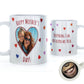 Personalised Mug with Mother’s Day Heart Photo