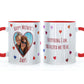 Personalised Mug with Mother’s Day Heart Photo