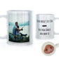 Personalised Father's Day Mug - Photo and Text