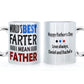 Personalised Father's Day Mug - World's Best Farter