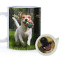 Personalised Funny Animal Base Photo Mugs