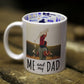 Personalised Father's Day Mug - Me & My Dad Photo Upload