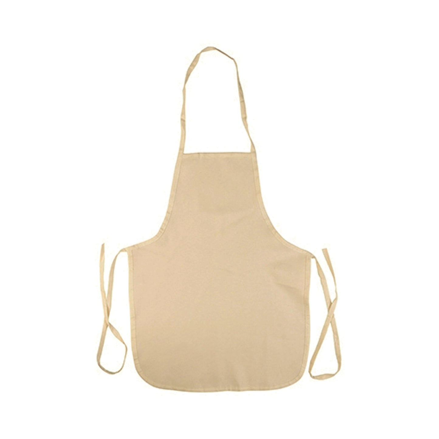 Personalised Canvas Apron with Elephant Hearts and Name Design