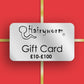 Hairyworm Gift Card - Email Voucher