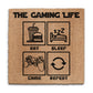 Gaming Life Fußmatte Eat Sleep Game Repeat