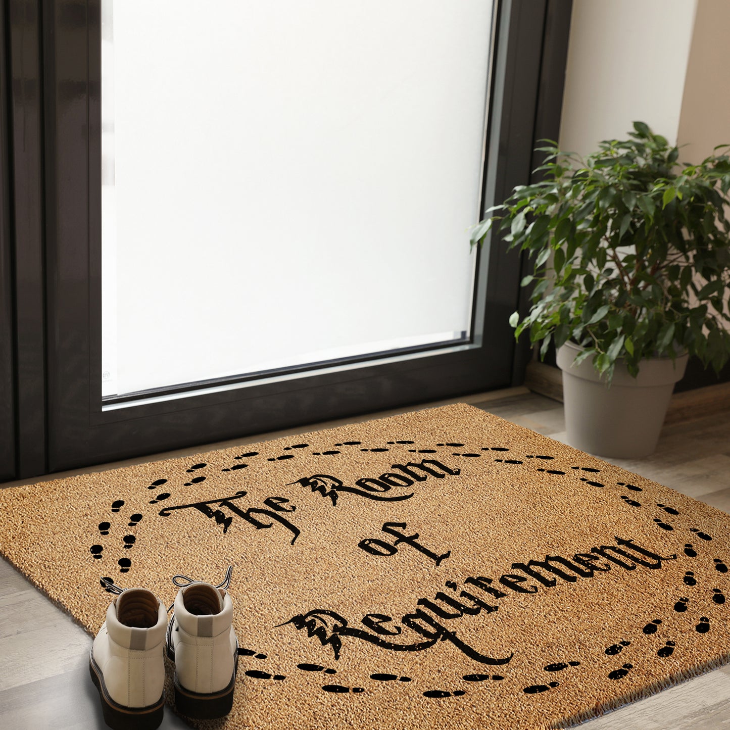 Indoor Door Mat Room of Requirement Coir Mat