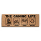 Gaming Life Doormat Eat Sleep Game Repeat