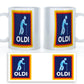 Vatertags-Oldi-Tasse, lustige Tasse für alten Mann und Papa