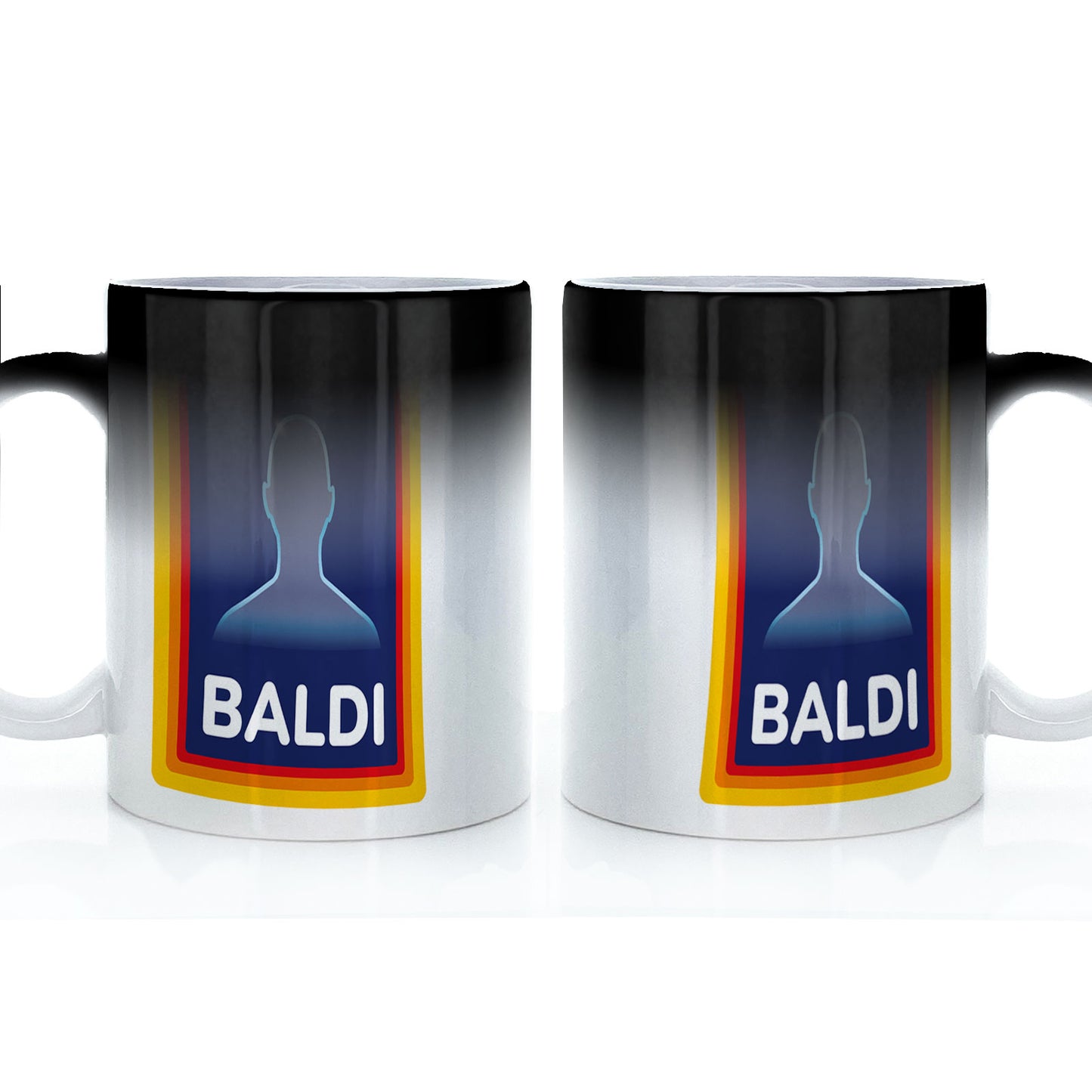 Baldi-Tasse zum Vatertag. Lustige Tasse für baldigen Papa