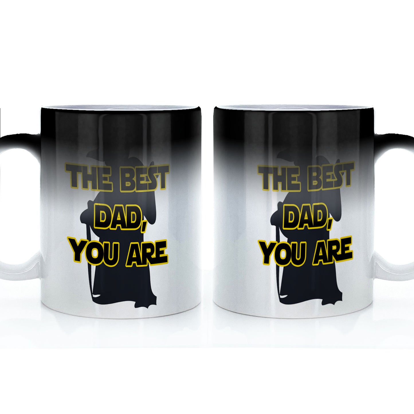 Vatertags-Tasse „Bester Papa, den du bist“.