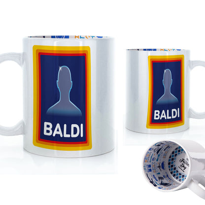Father’s Day Baldi Mug  Funny Bald Dad Mug