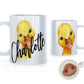 Personalised Yellow Duckling and Name Mug
