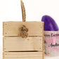Personalisierter Osterkorb-Geschenkkorb mit Entlein und Schmetterlingen