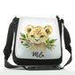 Personalised Shoulder Bag with Lion Cub Olive Branch and Cute Text