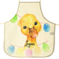 Personalised Canvas Apron with Yellow Duck Buntin and Name Design