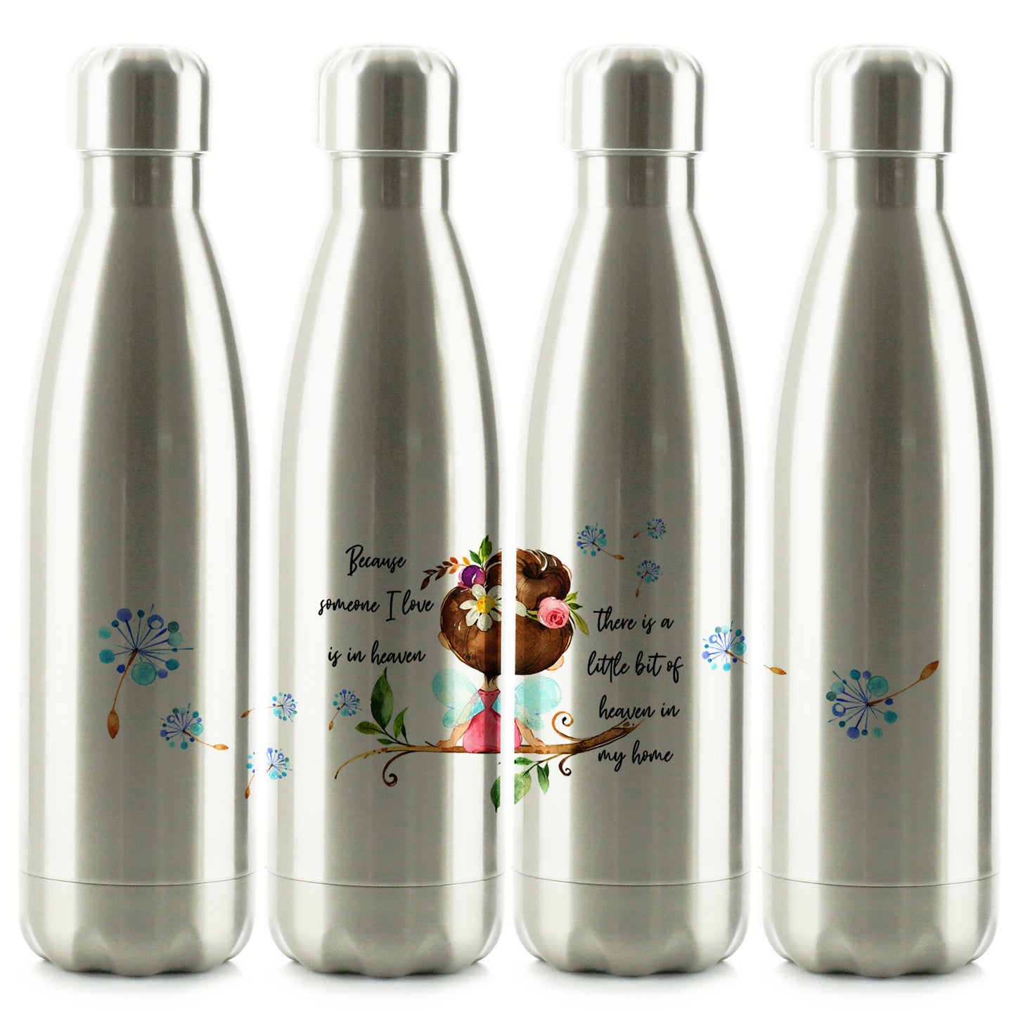 Personalisierte Cola-Flasche mit „Heaven Love“-Botschaft