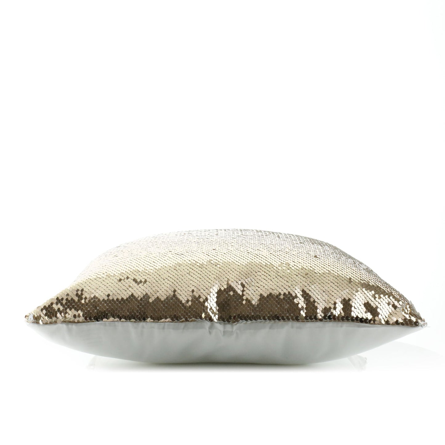 Personalised Sequin Cushion with Cow Skull Feathers and Cute Text