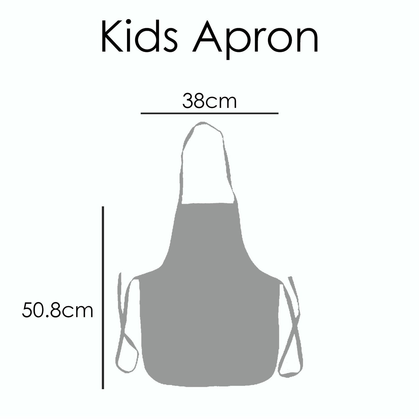 Personalised Apron with Welcoming Text and Embracing Mum and Baby Hippos