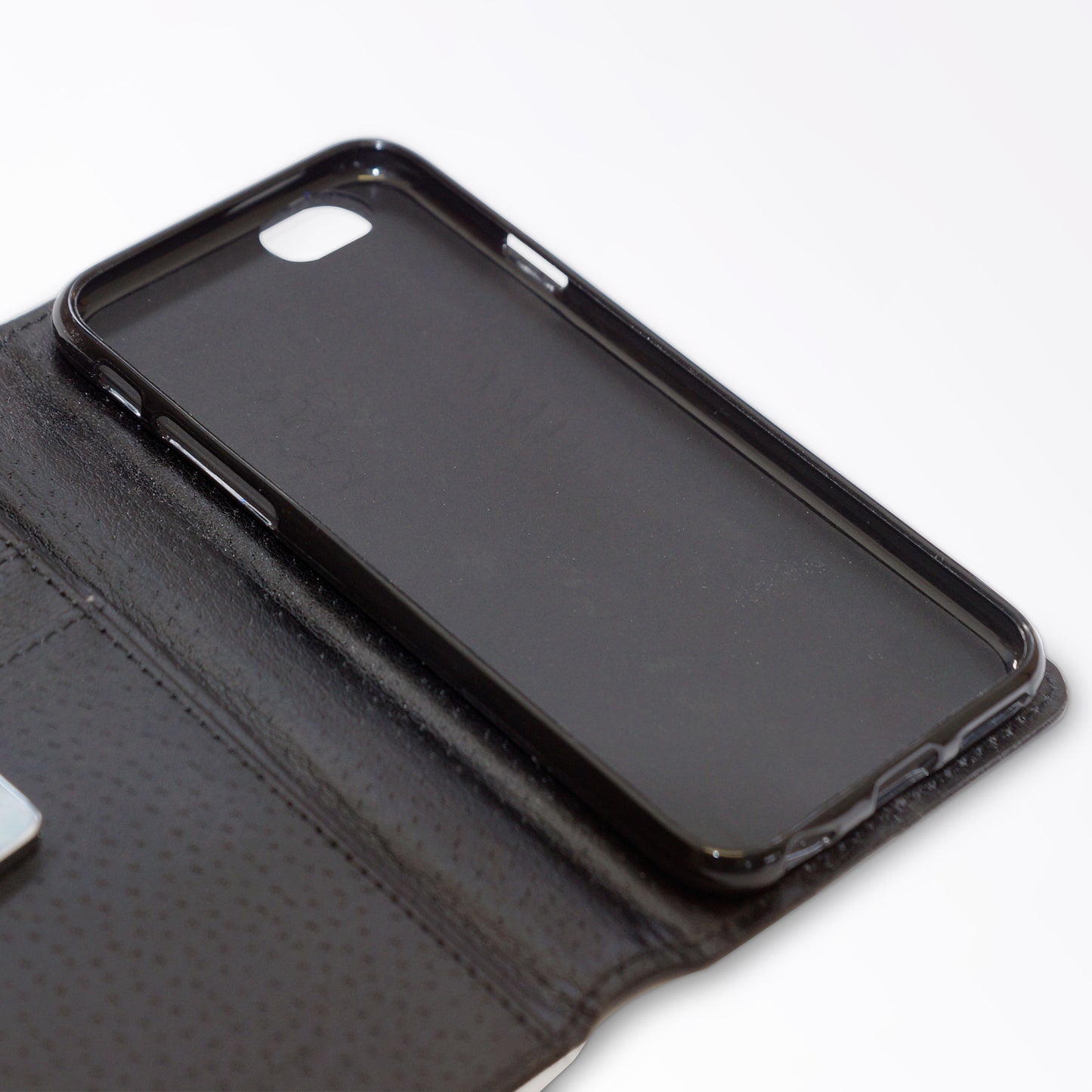 Personalised Leather Wallet Google Pixel Phone Case