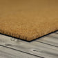 Door Mat Indoor Floral Welcome Coir Mat