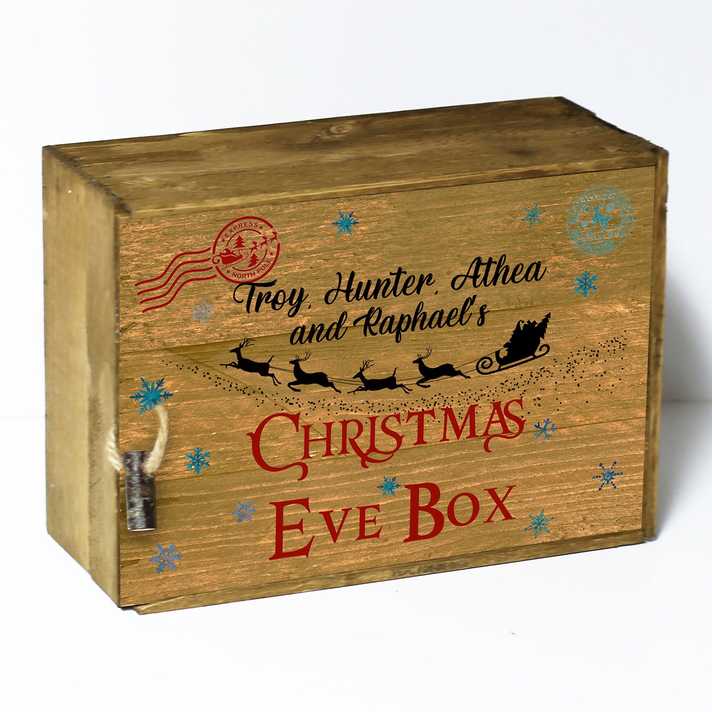 Personalised Christmas Eve Gift Box – Express Delivery Christmas Eve Box