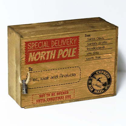 Personalised Christmas Eve Gift Box – Special North Pole Delivery