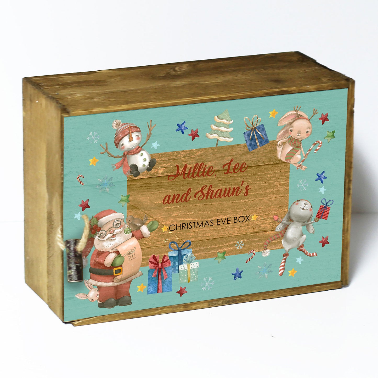 Personalised Christmas Eve Gift Box – Santa’s Christmas Eve Box